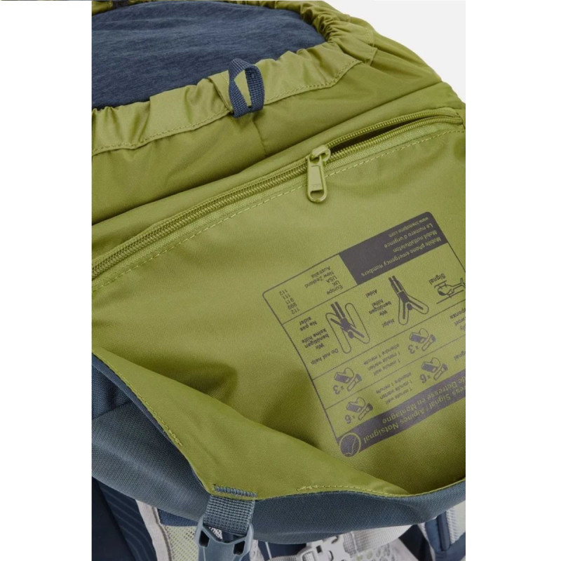 AirZone Trail 30 L ruksak crni sivi 