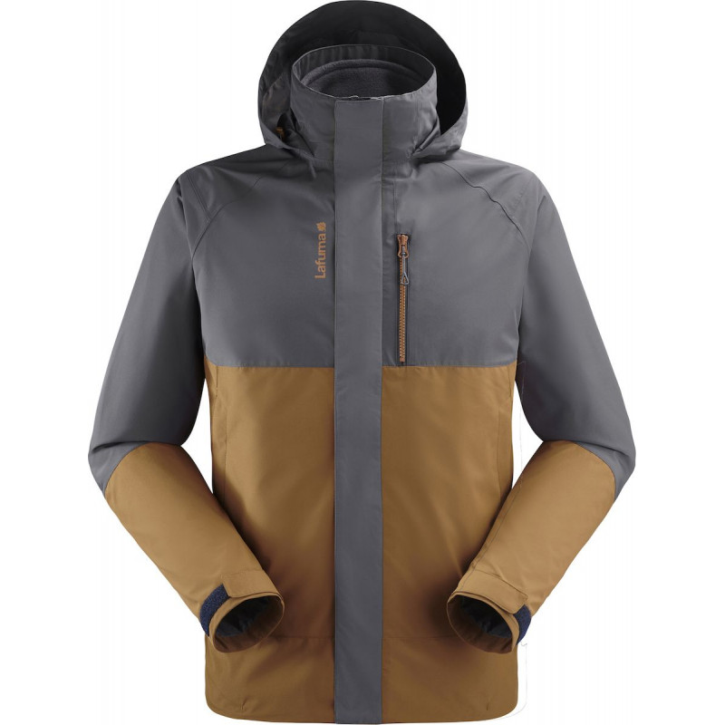 FLIS LAFUMA ACCESS 3IN1 FLEECE JKT M COGNAC 