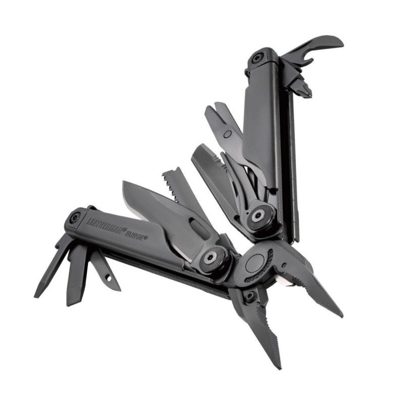 SURGE® Leatherman multialat, crni 