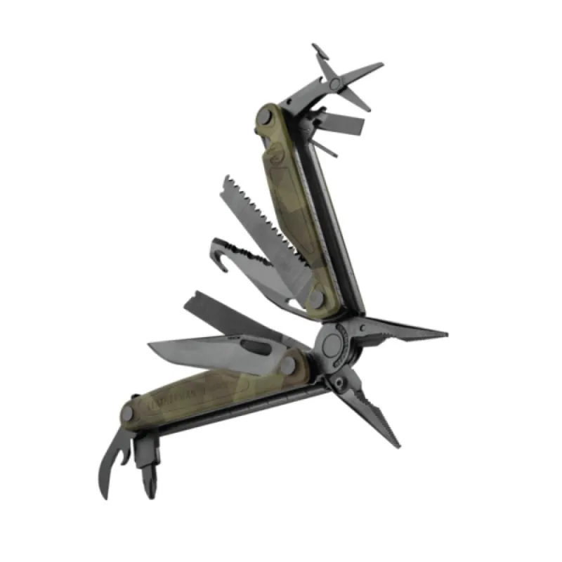 CHARGE®+ Forest Camo Leatherman multialat 