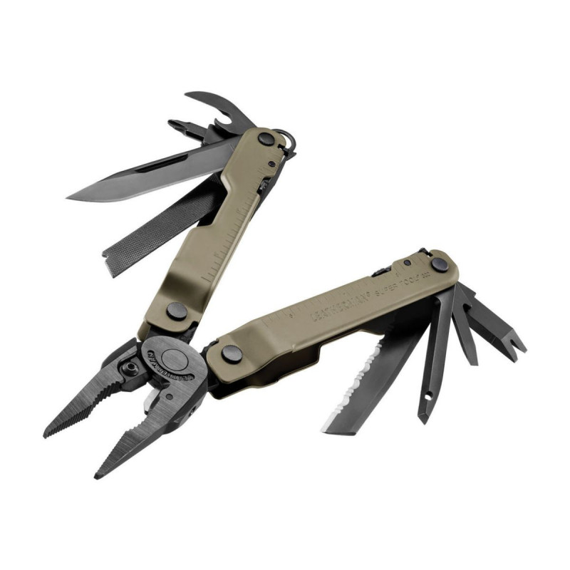 SUPER TOOL® 300 Leatherman multialat, coyote 
