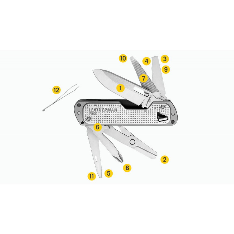 FREE® T4 Leatherman nož 