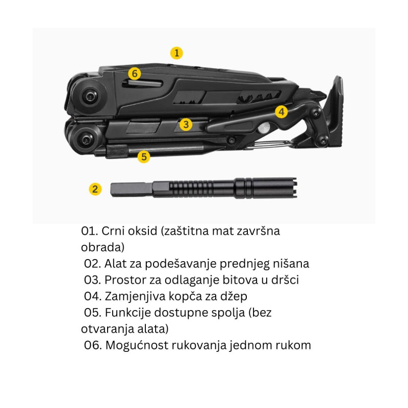 MUT® EOD Leatherman multialat 