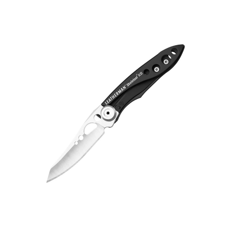 LEATHERMAN SKELETOOL Black & Silver 