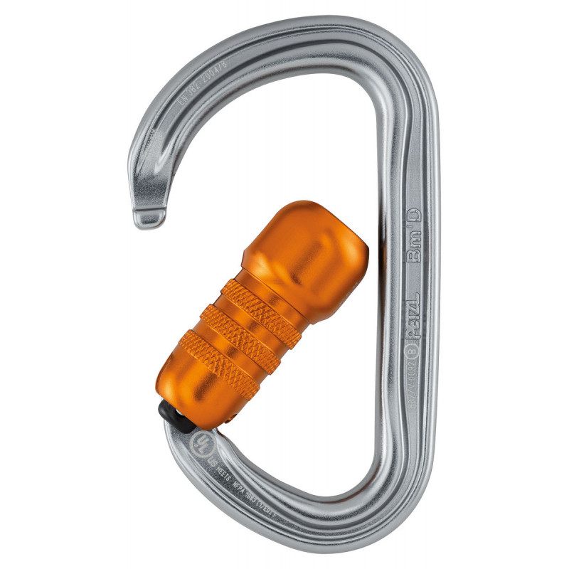 Bm'D Petzl karabiner 