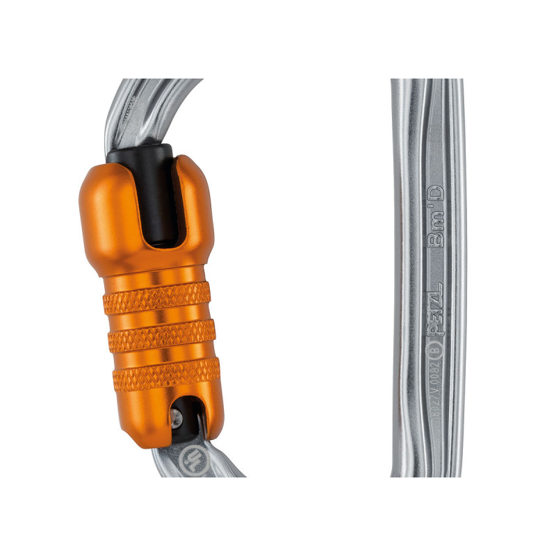 Bm'D Petzl karabiner 