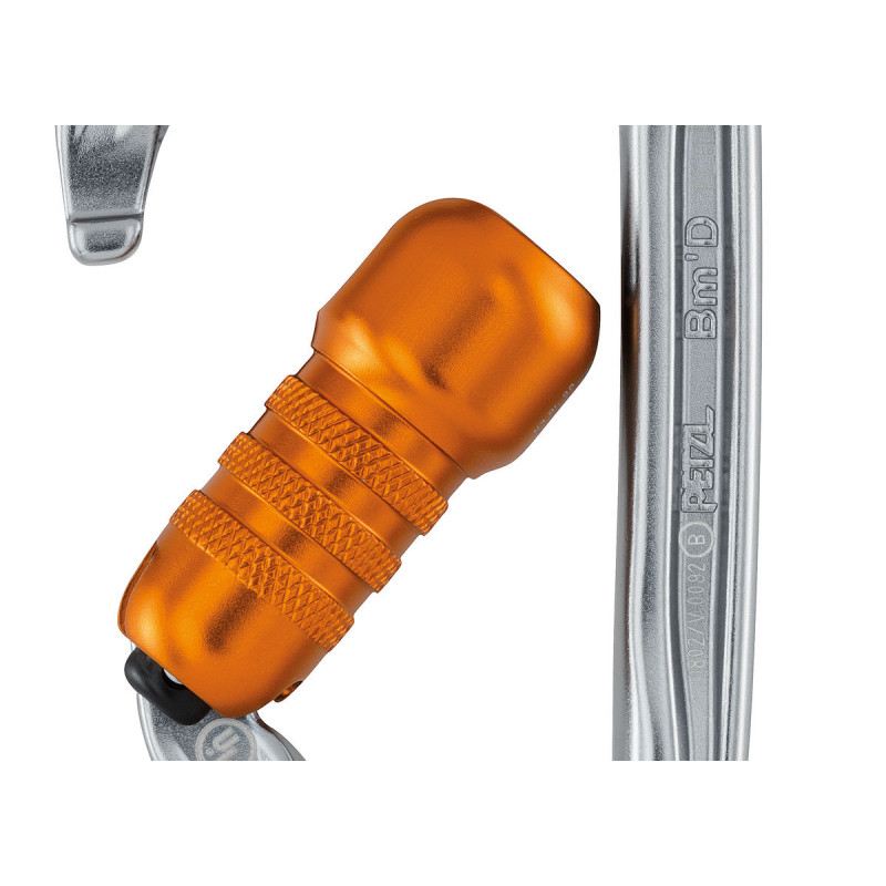 Bm'D Petzl karabiner 
