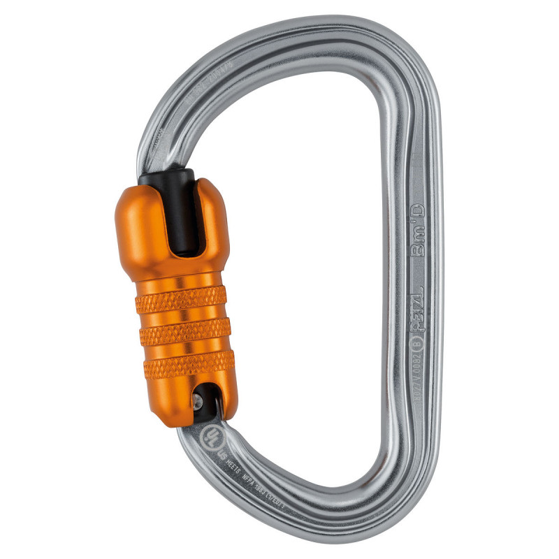Bm'D Petzl karabiner 