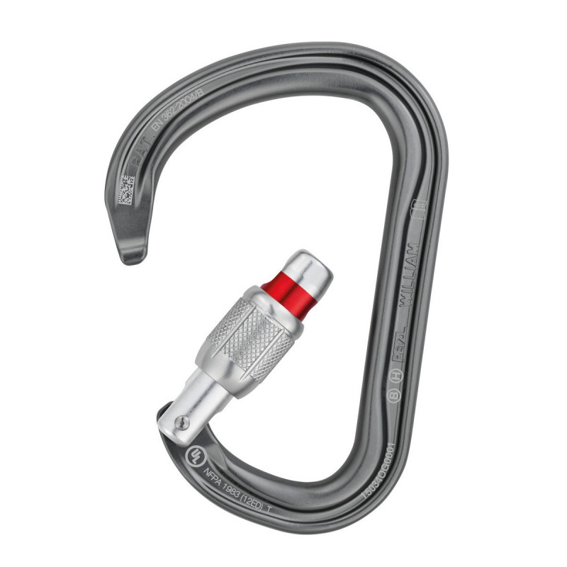 Karabiner William sl PETZL 