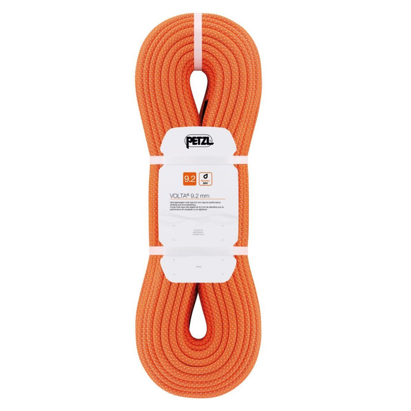 VOLTA® 9.2 mm Petzl uže 70 m 
