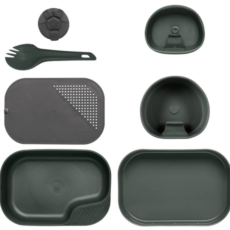 WILDO CAMP-A-BOX® COMPLETE set posuđa 