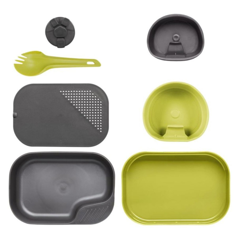 WILDO CAMP-A-BOX® COMPLETE set posuđa 