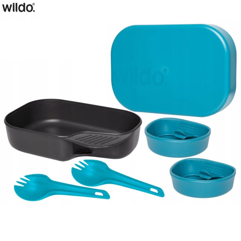WILDO® CAMP-A-BOX DUO® set posuđa 