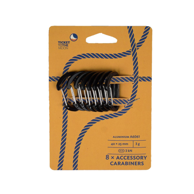 TICKET TO THE MOON KARABINER 30 kg SET 