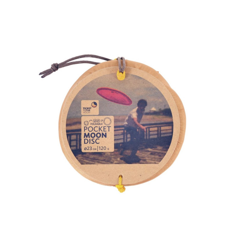 TICKET TO THE MOON Pocket Moon Disc frizbi pijesak 
