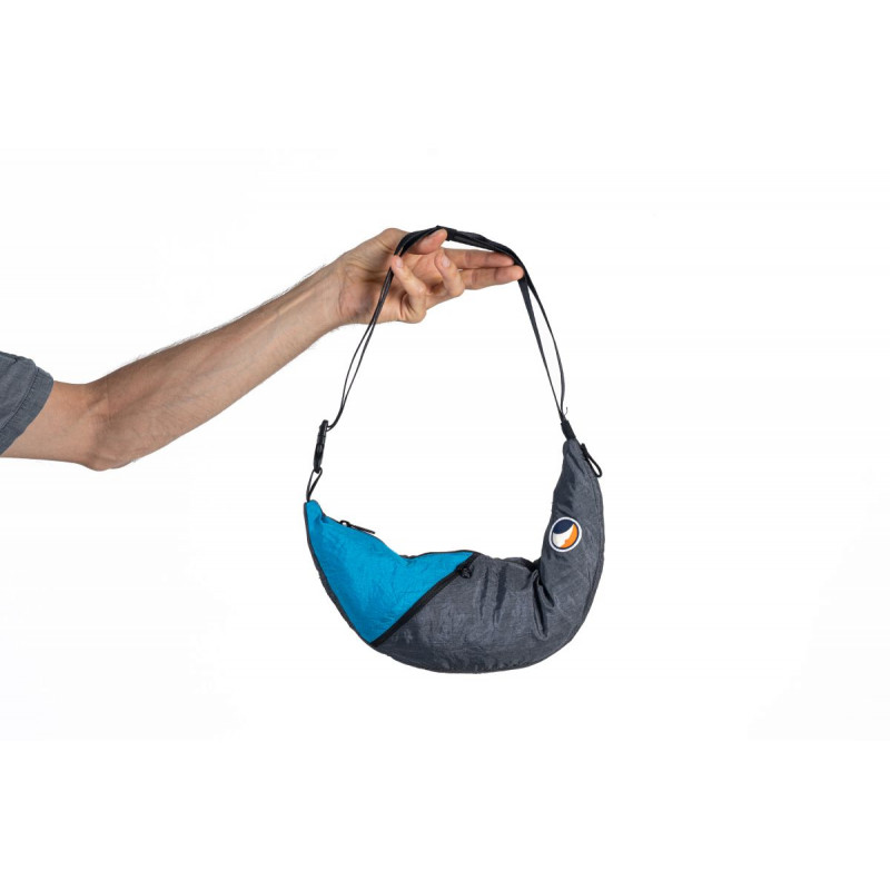 Sling bag Ticket To The Moon torbica siva/plava 