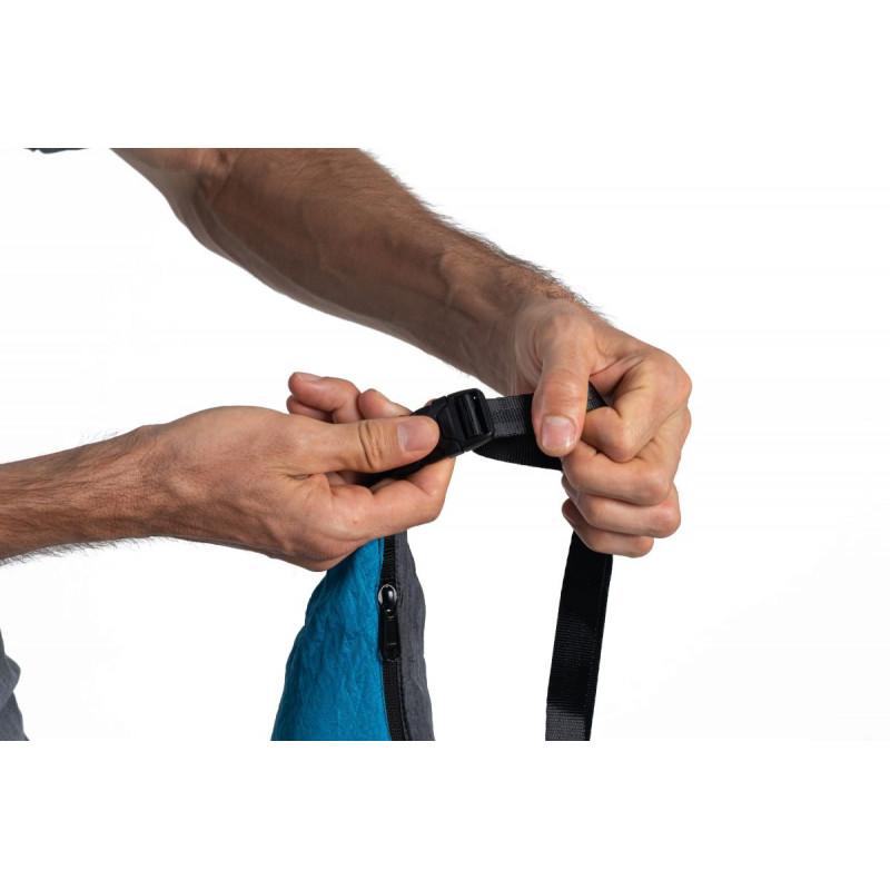 Sling bag Ticket To The Moon torbica siva/plava 
