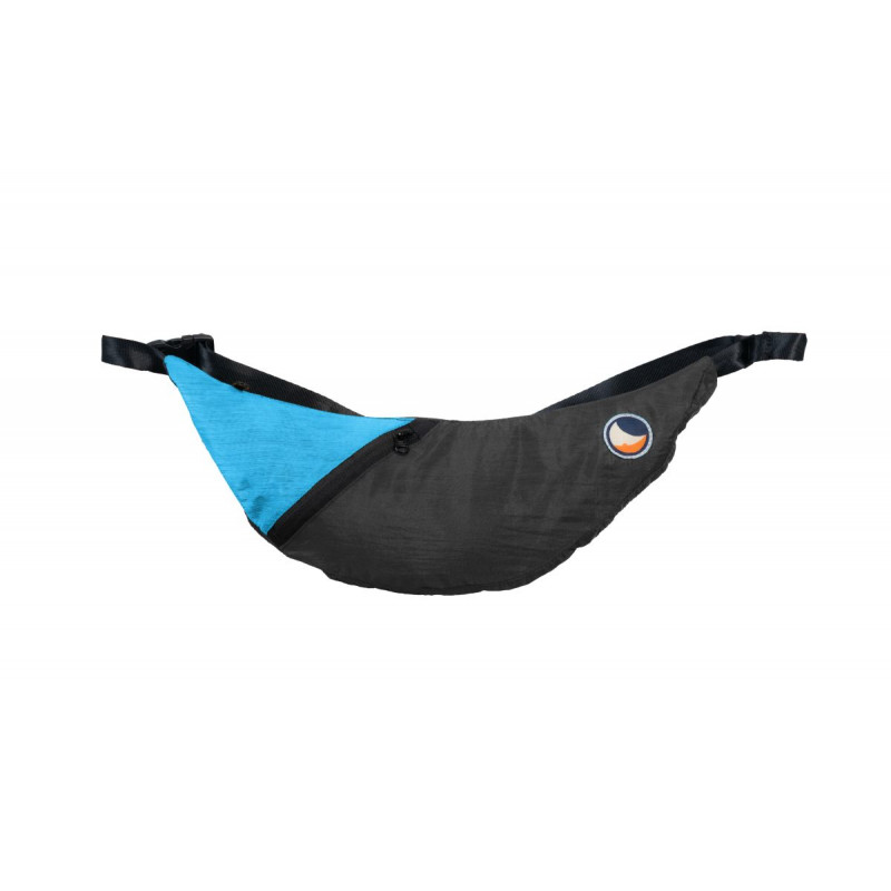 Sling bag Ticket To The Moon torbica siva/plava 