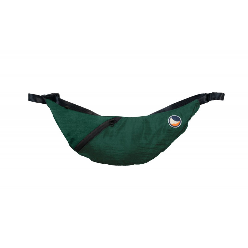 Sling bag Ticket To The Moon torbica zelena 