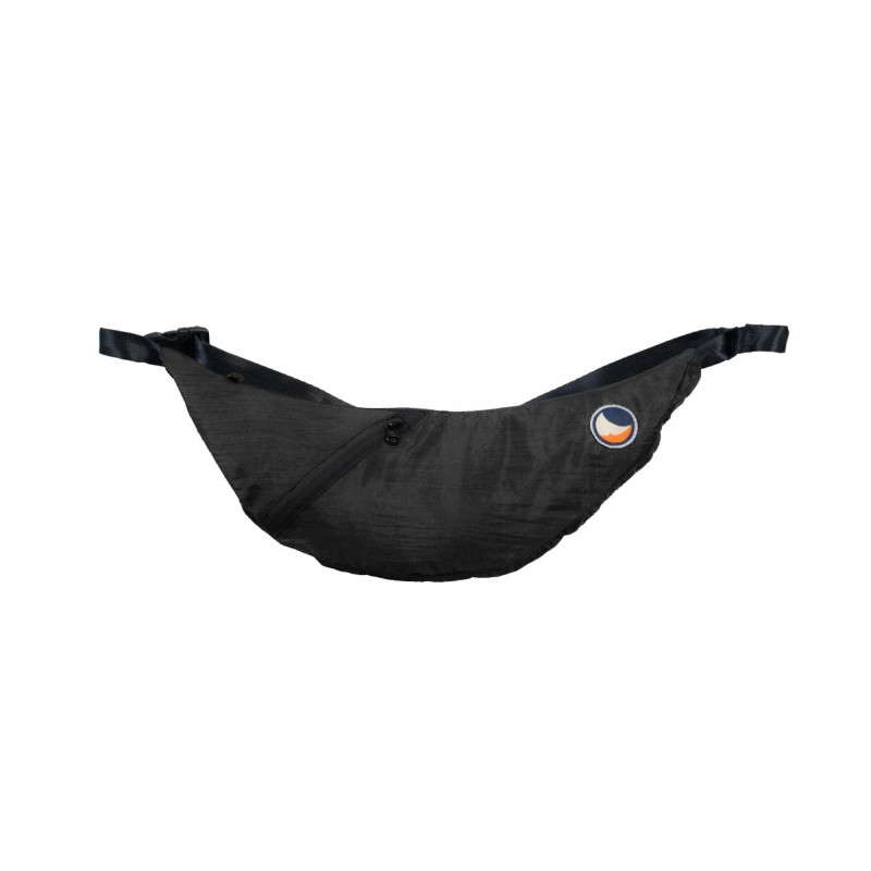 Sling bag Ticket To The Moon torbica crna 