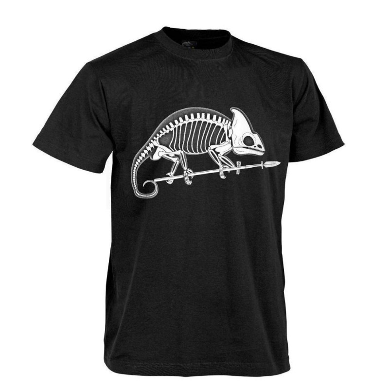T SHIRT THORAX AND CHAMELEON 