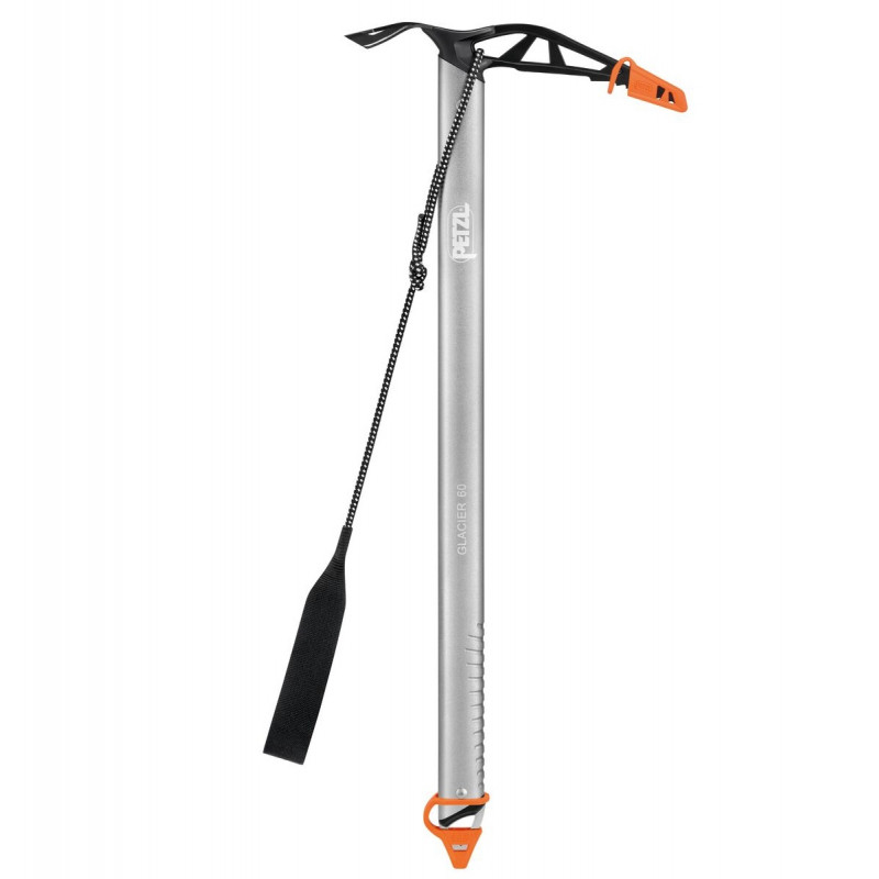 Petzl Glacier Linkin cepin 75 cm, sivi 