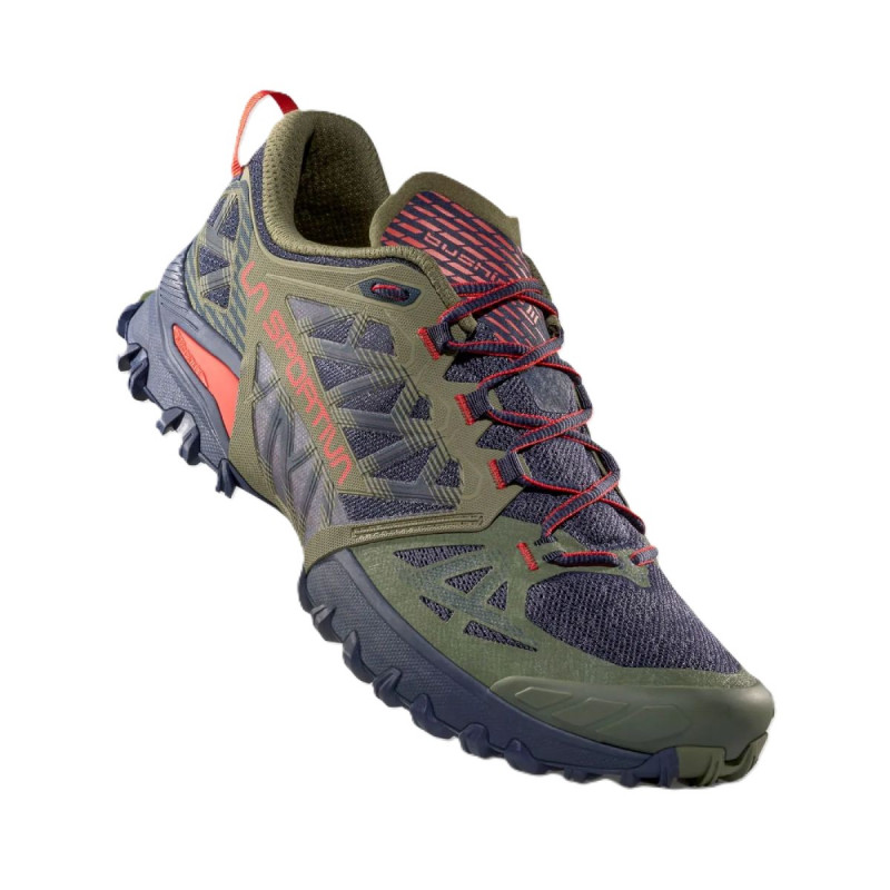 LA SPORTIVA PATIKE MUSKE BUSHIDO III CYPRESS/MOUNTAIN RED 