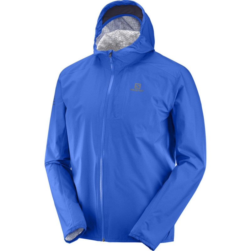SALOMON JAKNA BONATTI WP JKT M NAUTICAL BLUE 